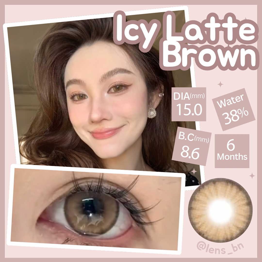 Icy Latte Brown