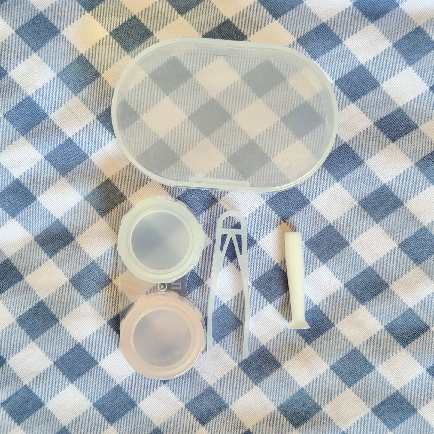 Transparent Lens Case Box
