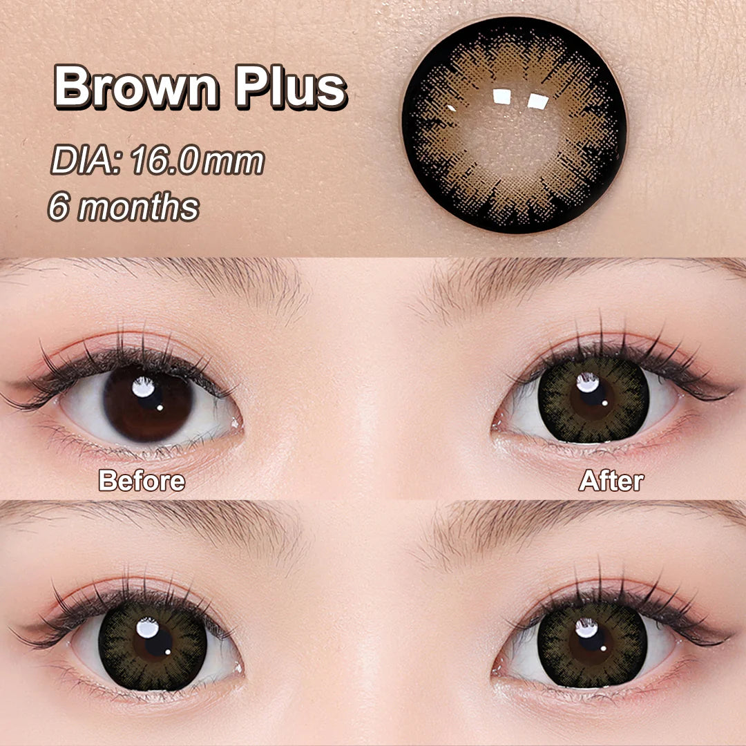 Magister Supersize — Brown Plus
