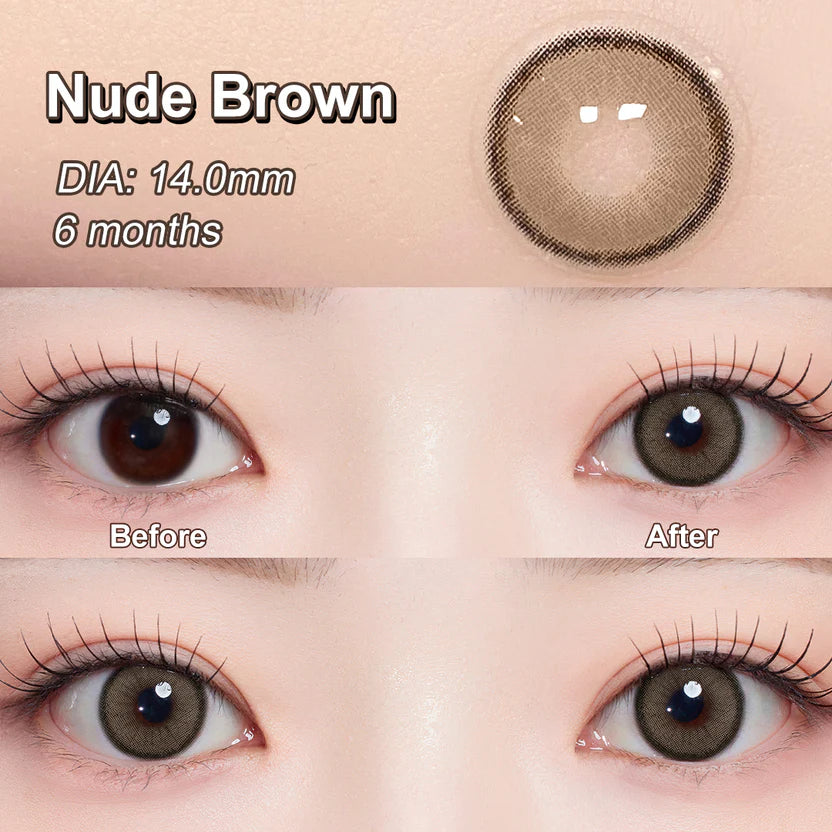 Magister Roze — Nude Brown