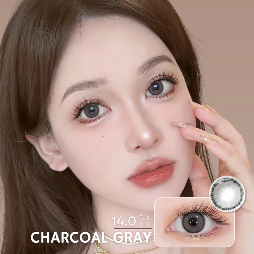 Magister Roze — Charcoal Gray