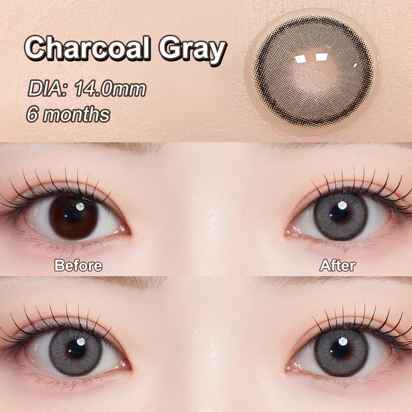 Magister Roze — Charcoal Gray