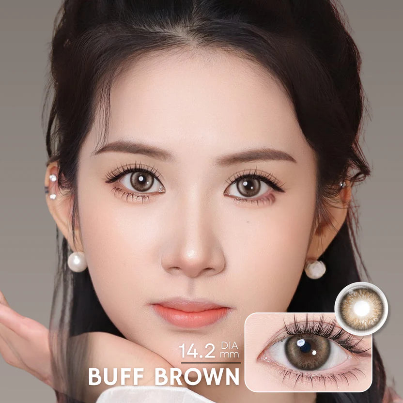 Magister Blush Girl — Buff Brown