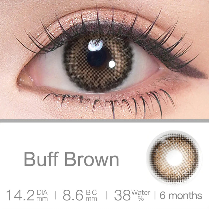 Magister Blush Girl — Buff Brown