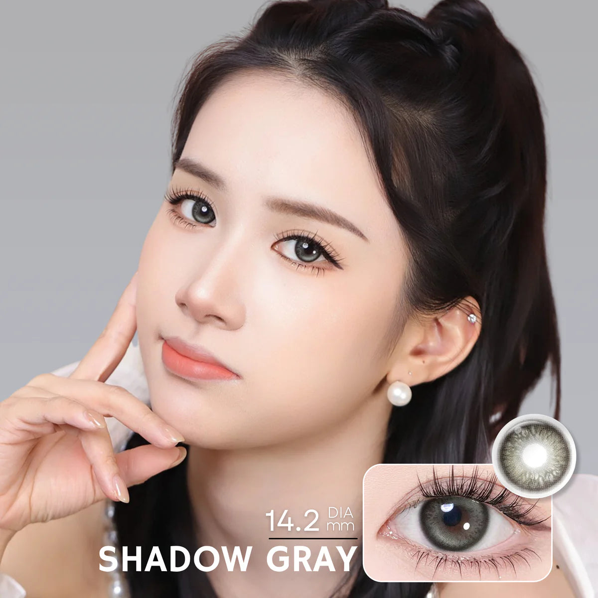 Magister Blush Girl — Shadow Gray