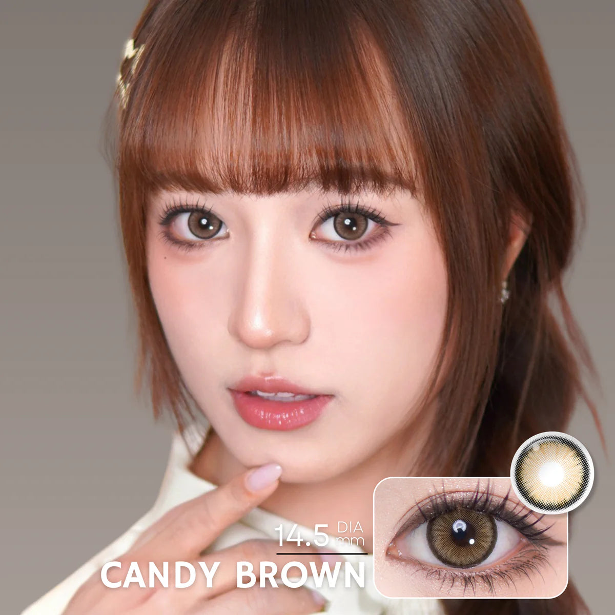 Magister Diamond — Candy Brown