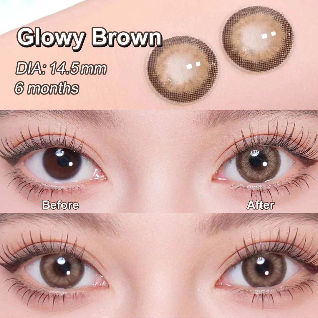 Magister Glowy — Brown