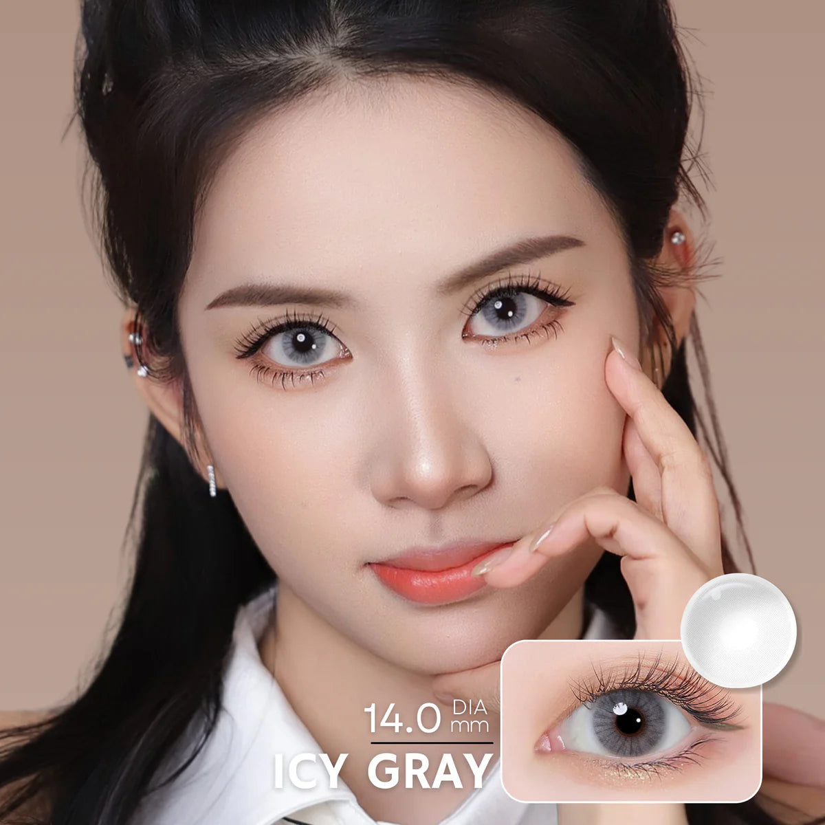 Magister Queen — Icy Gray