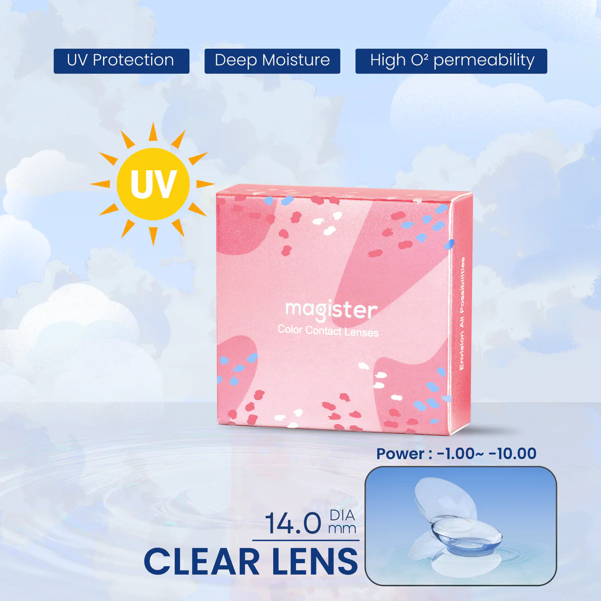 Magister Clear Lens