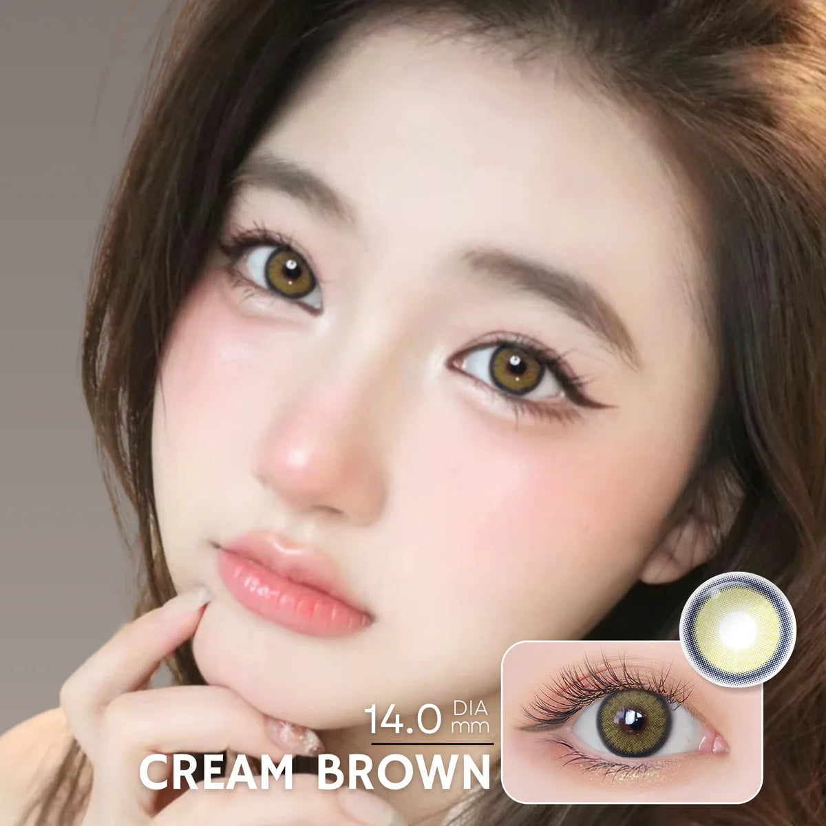 Magister Melody — Cream Brown
