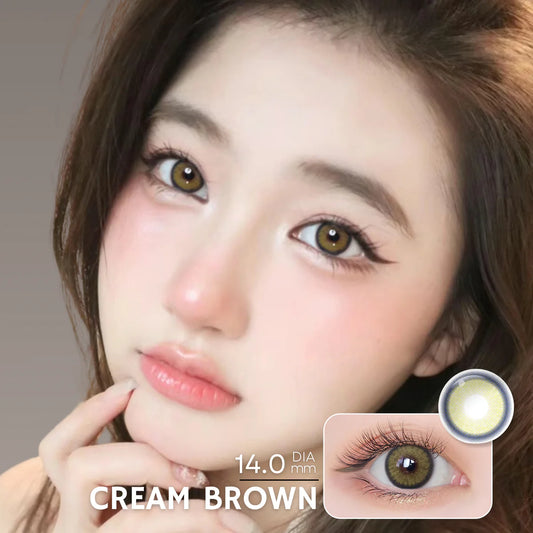 Magister Melody — Cream Brown