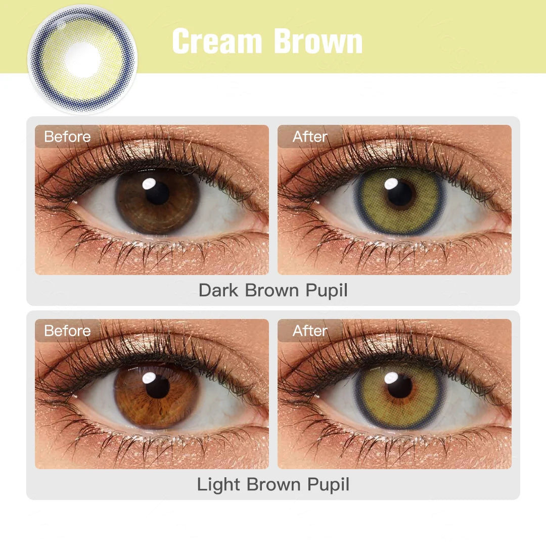 Magister Melody — Cream Brown