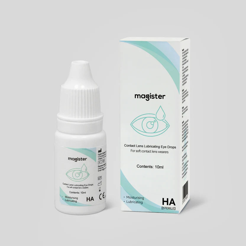 Magister Lubricating Eye Drops 10ML