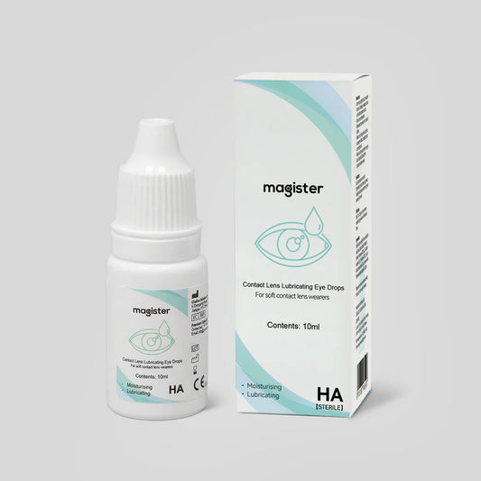 Magister Lubricating Eye Drops 10ML