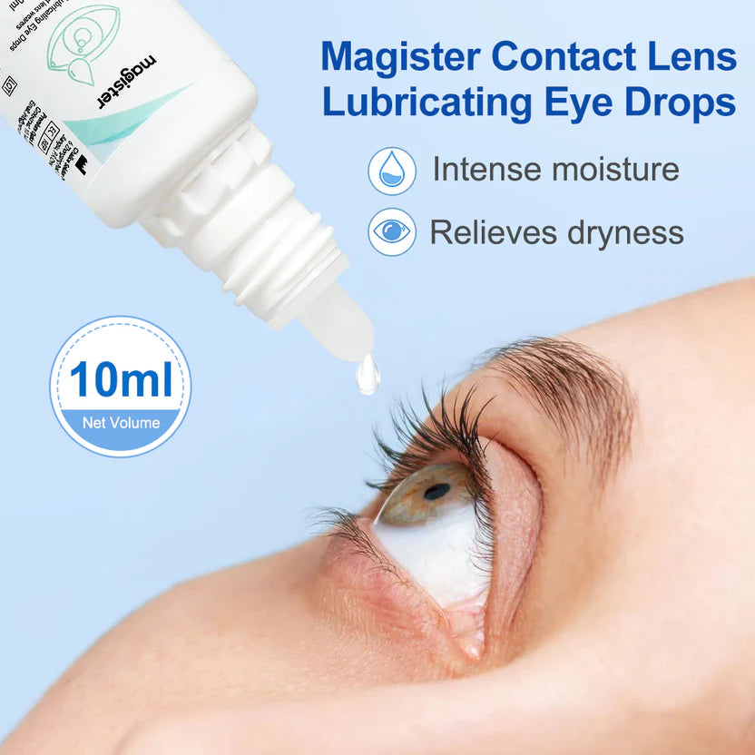 Magister Lubricating Eye Drops 10ML