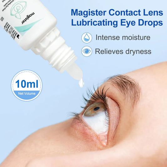 Magister Lubricating Eye Drops 10ML