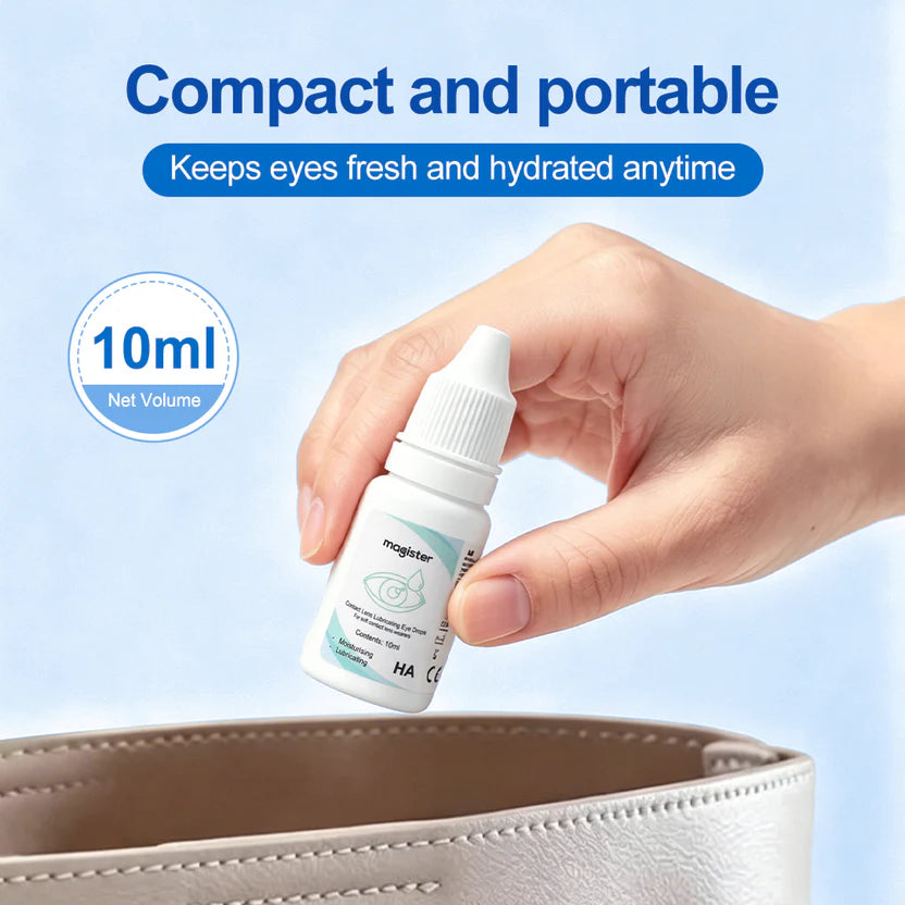 Magister Lubricating Eye Drops 10ML