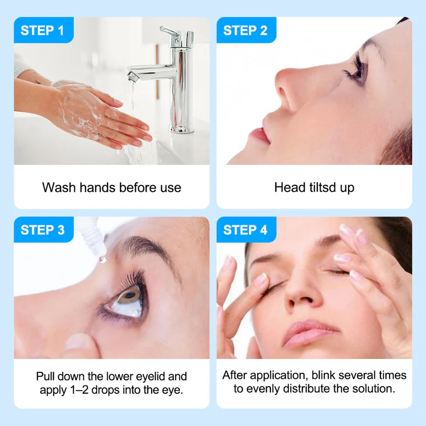 Magister Lubricating Eye Drops 10ML