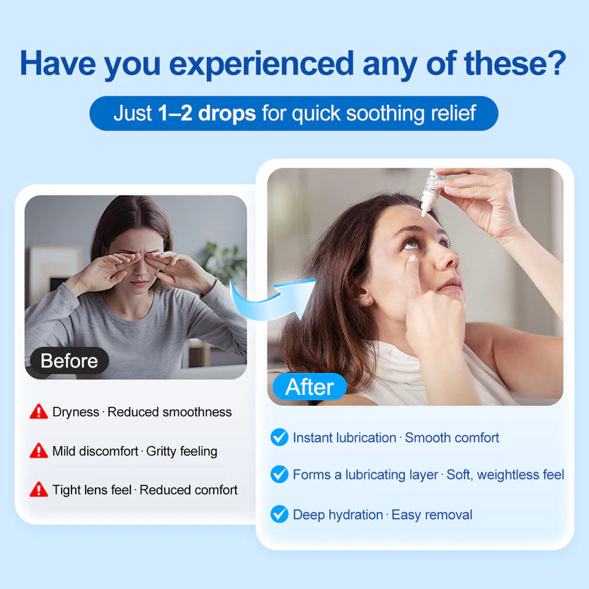 Magister Lubricating Eye Drops 10ML