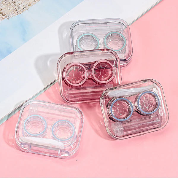 Transparent Lens Case Box