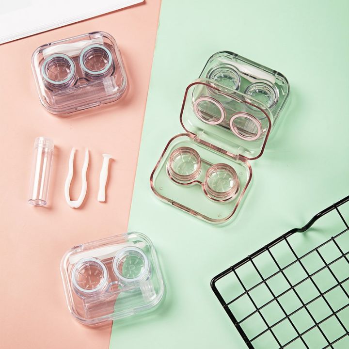 Transparent Lens Case Box