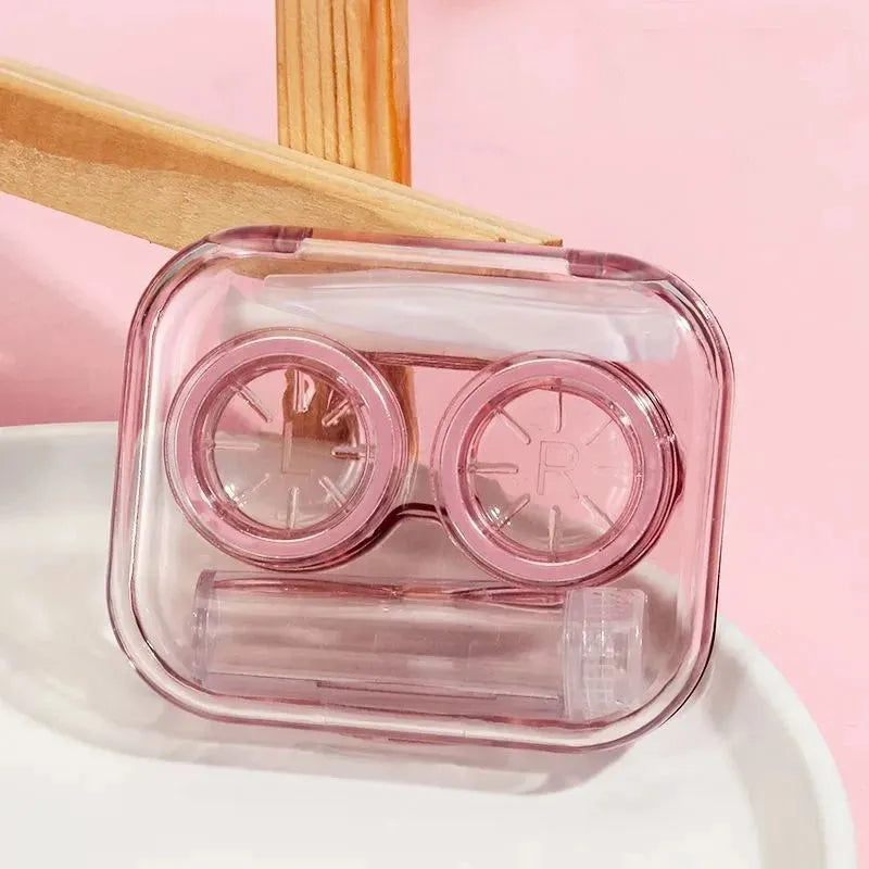 Transparent Lens Case Box
