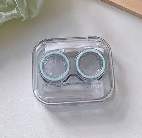 Transparent Lens Case Box