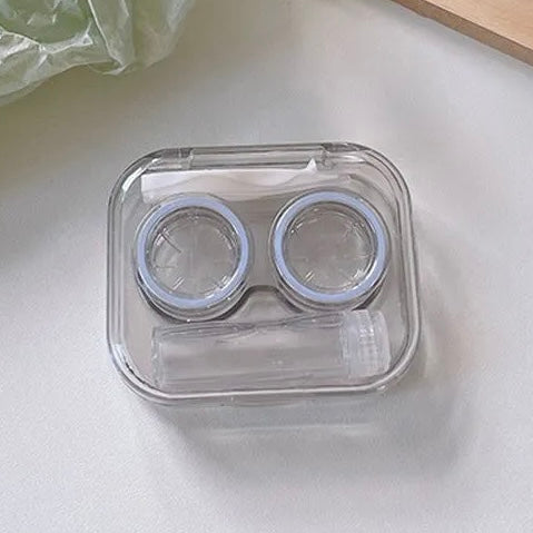 Transparent Lens Case Box
