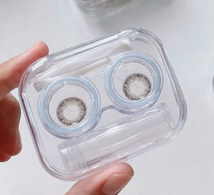 Transparent Lens Case Box