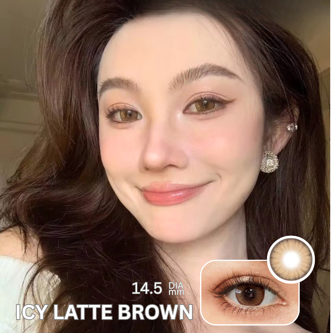 EyesInspire — Icy Latte Brown
