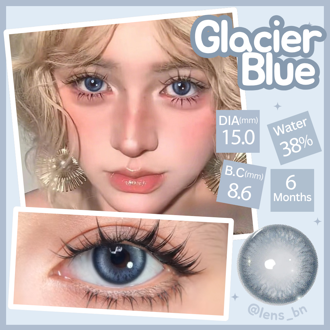 Magister Blush Girl — Glacier Blue